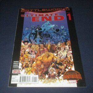 Ultimate End #1 Battle World (Secret Wars) (Marvel Comics, 2015)